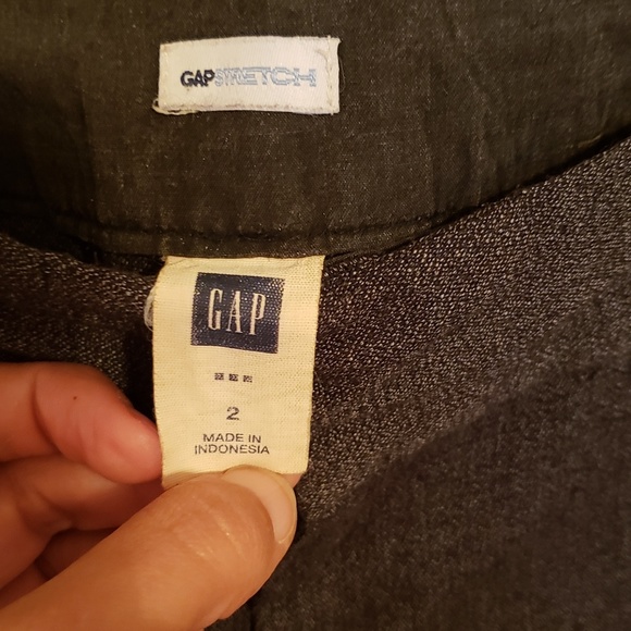 GAP Gray Slacks - Picture 4 of 5